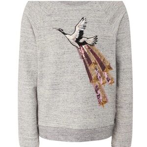 Rare Golden Goose Haruko Sweatshirt with Sequin